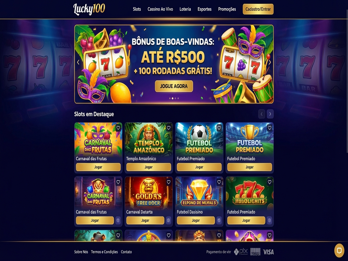 Screenshot 2 lucky100